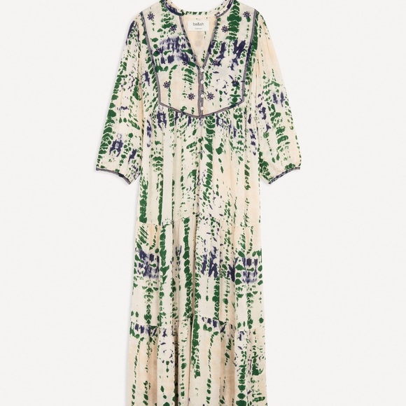 ba&sh isolde tie-die maxi dress - Picture 3 of 8